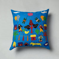 Applique Work Cushion Cover 