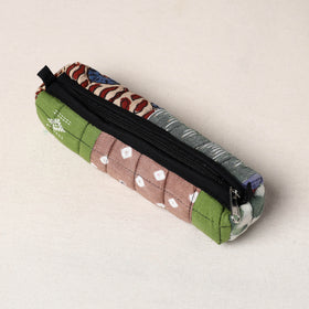 Handcrafted Quilted Pencil Pouch 34