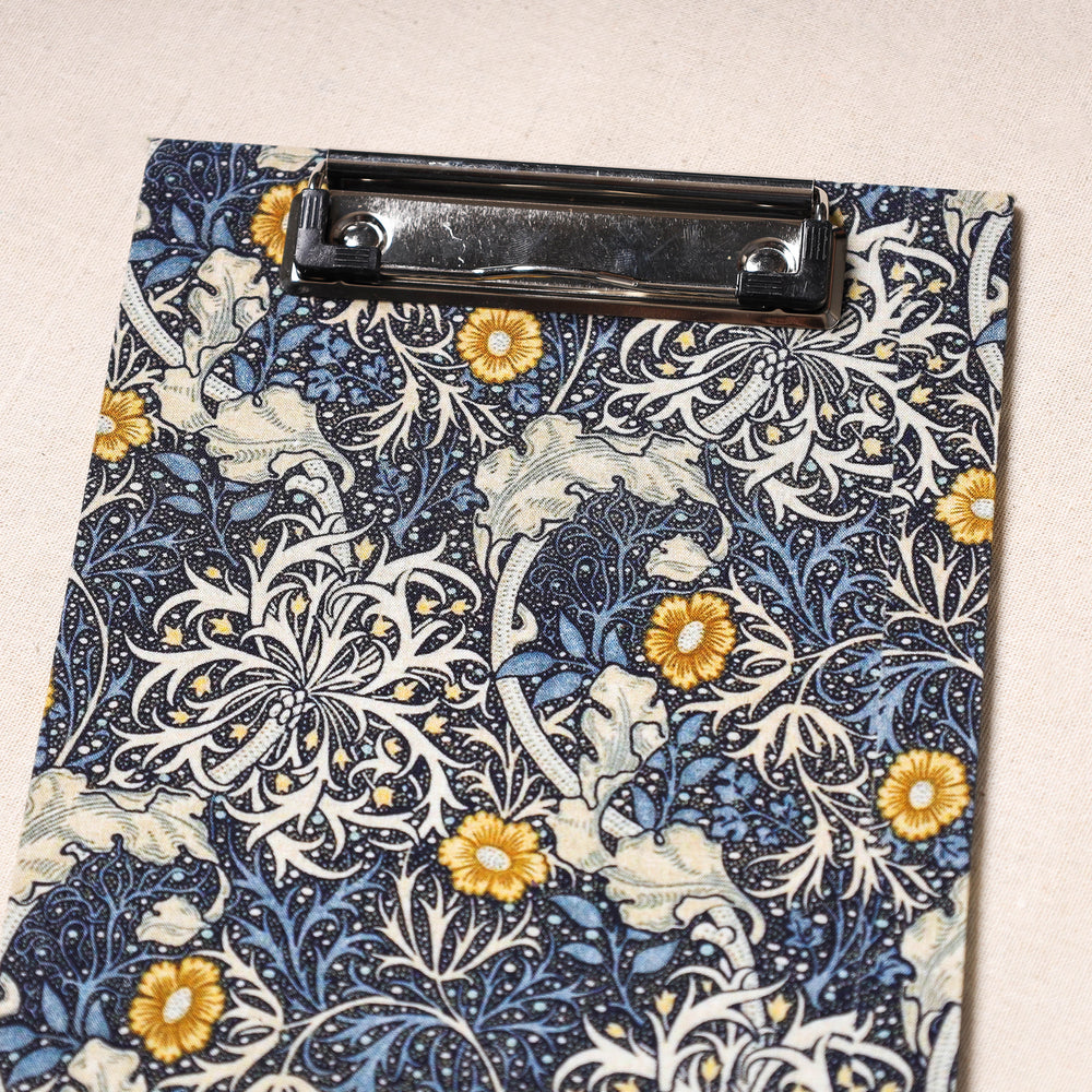 floral clipboard