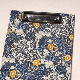  Floral Printed Handcrafted Clipboard 