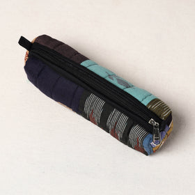 Handcrafted Quilted Pencil Pouch 35