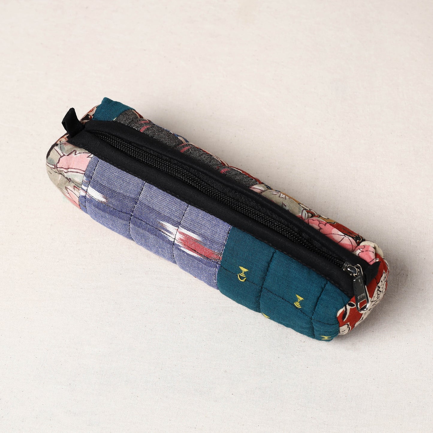 Handcrafted Quilted Pencil Pouch 36