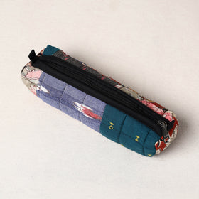 Handcrafted Quilted Pencil Pouch 36