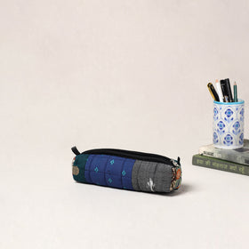 Handcrafted Quilted Pencil Pouch 37