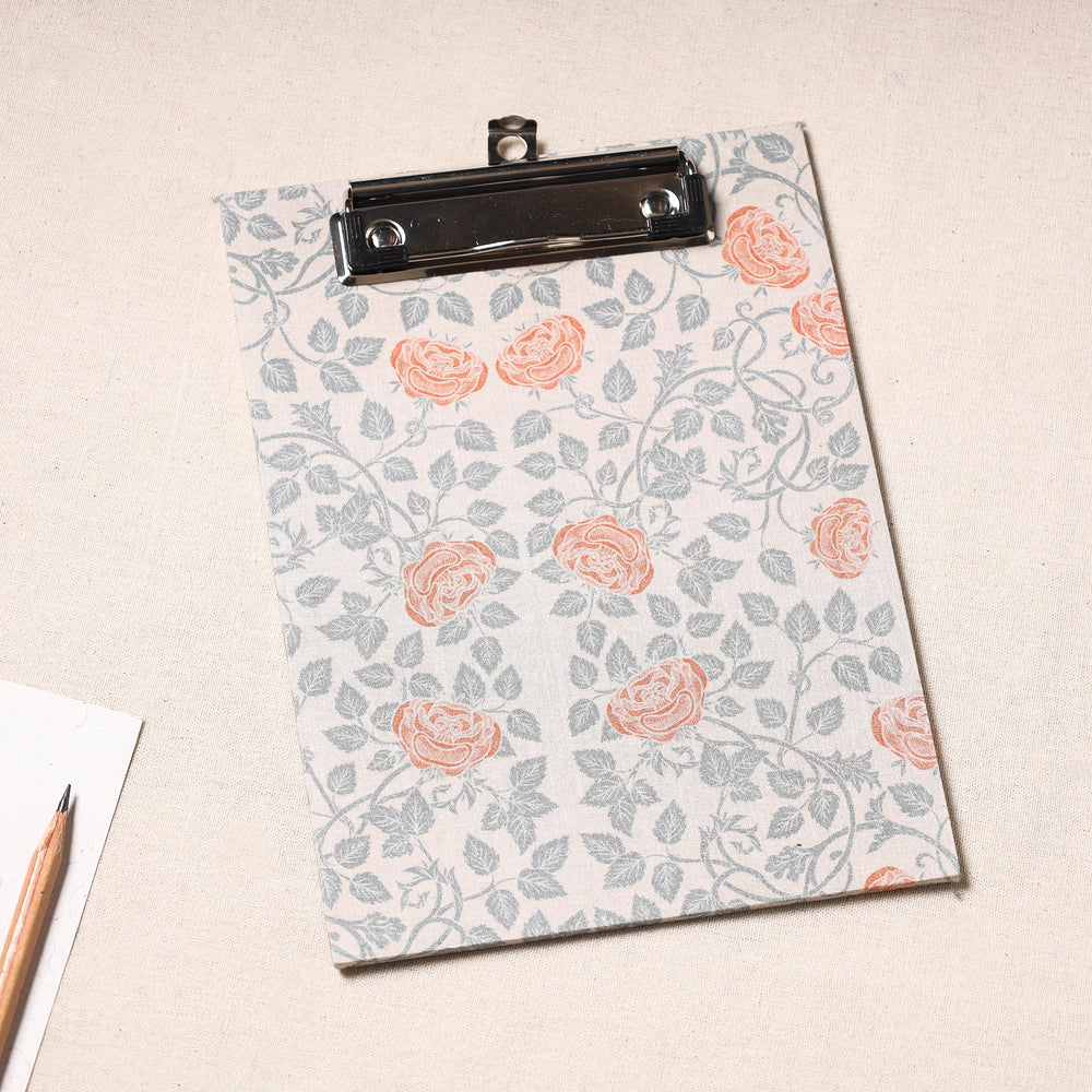 floral clipboard