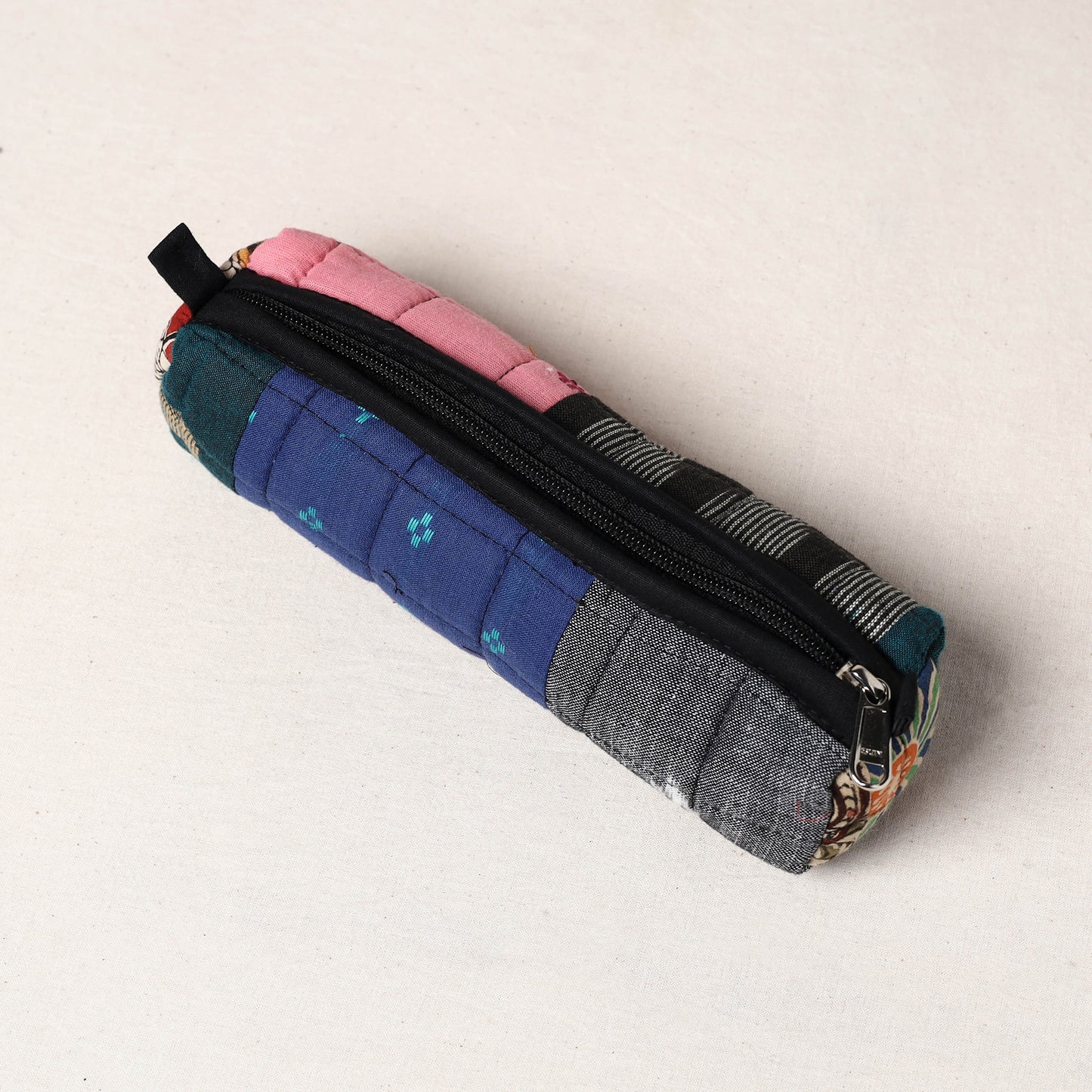 Handcrafted Quilted Pencil Pouch 37