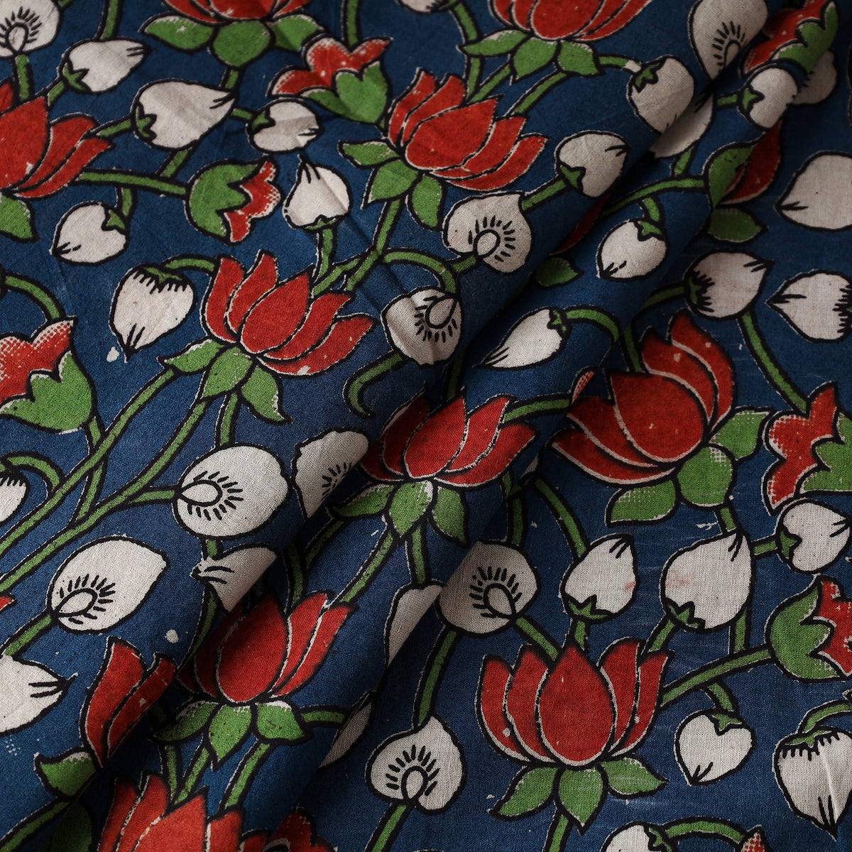 kalamkari print fabric