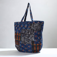 patchwork tote bag