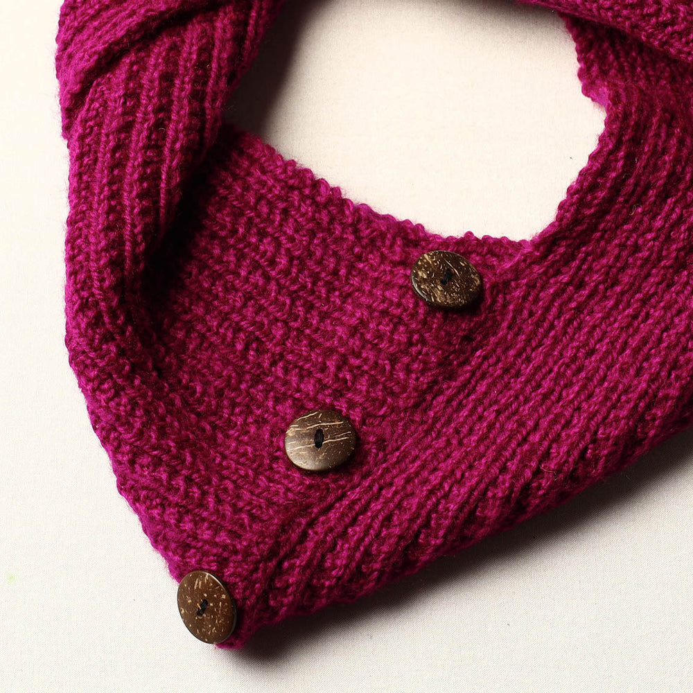 woolen cowl 