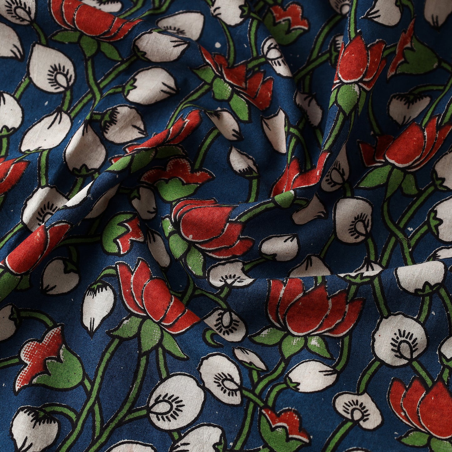 kalamkari print fabric