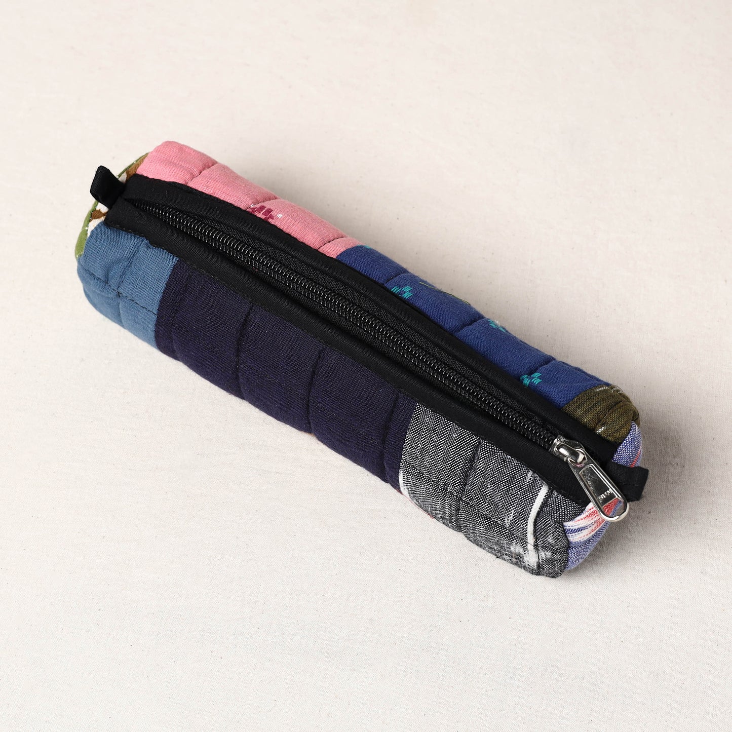 Handcrafted Quilted Pencil Pouch 38