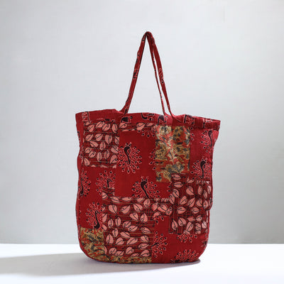 patchwork tote bag