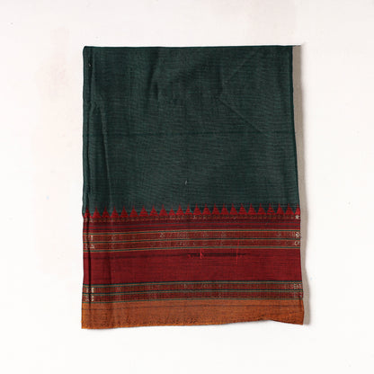 Green - Kanchipuram Cotton Precut Fabric (1 Meter)