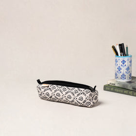 Handcrafted Quilted Pencil Pouch 39