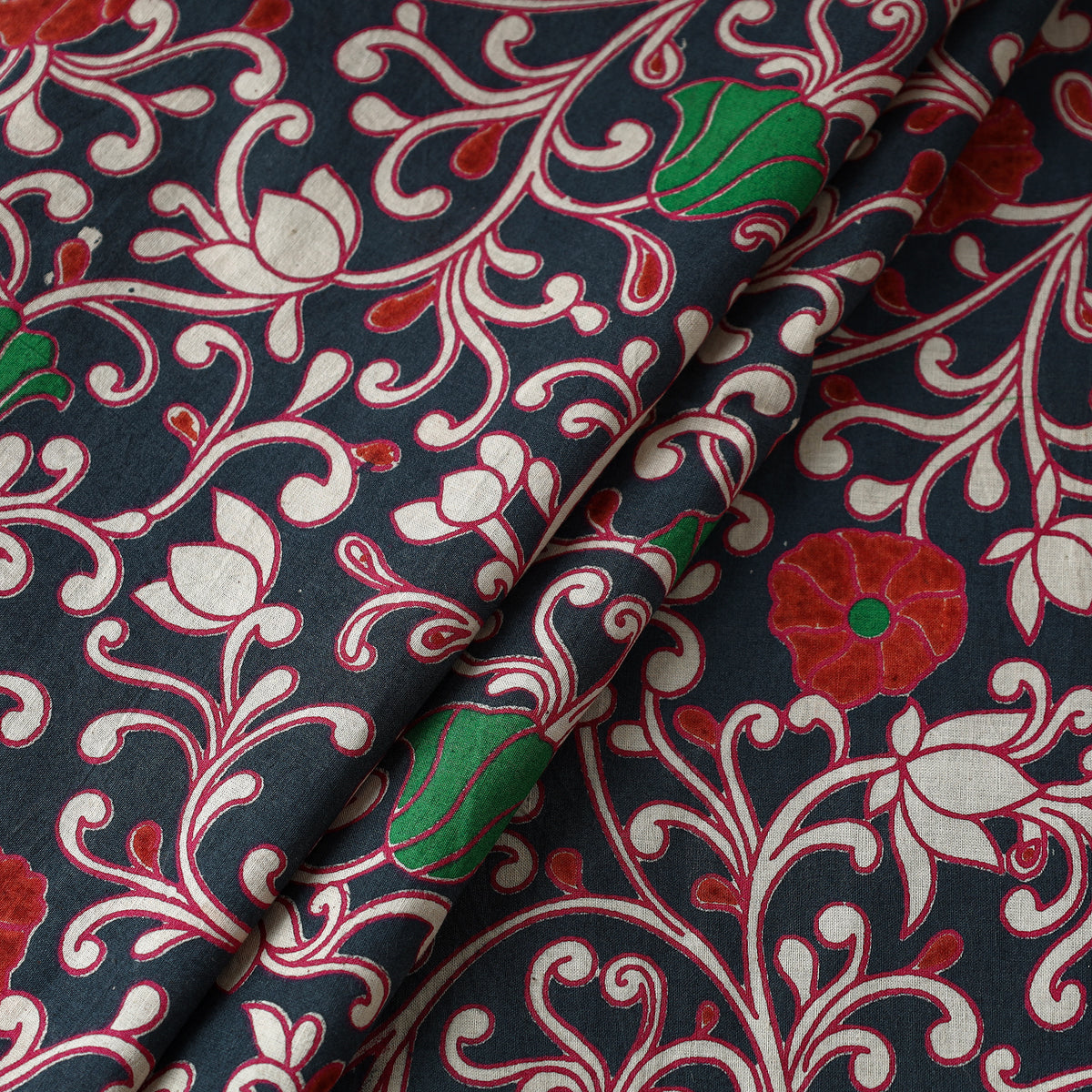 kalamkari print fabric