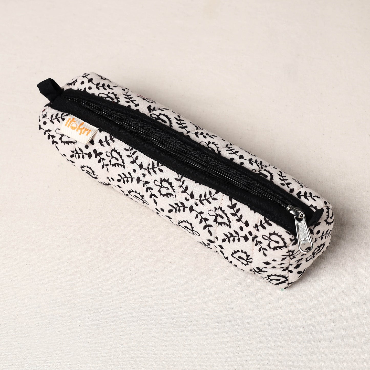 Handcrafted Quilted Pencil Pouch 39