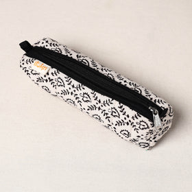 Handcrafted Quilted Pencil Pouch 39