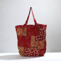 patchwork tote bag