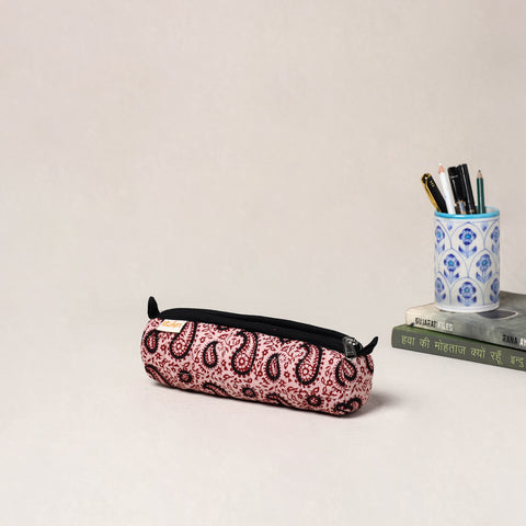 Handcrafted Quilted Pencil Pouch 40