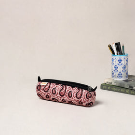 Handcrafted Quilted Pencil Pouch 40