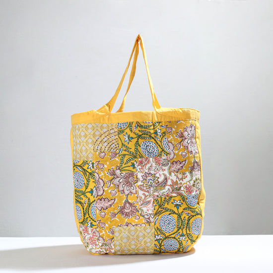 Jugaad patchwork Handmade Tote Bag 07