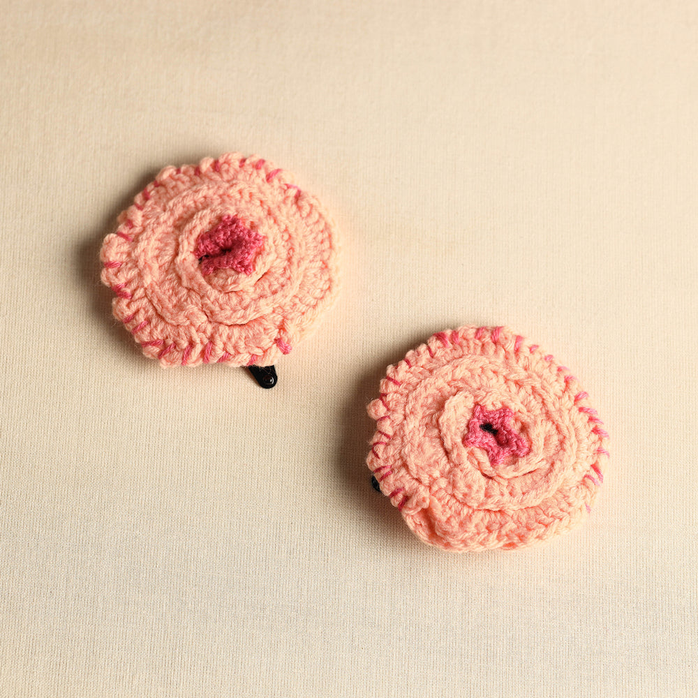 Crochet Hair Clip