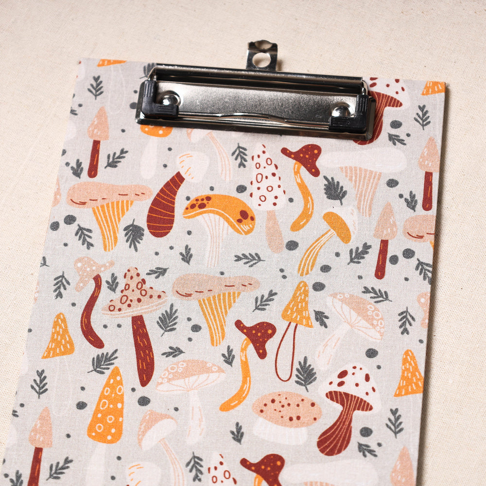 floral clipboard