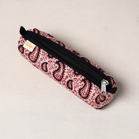 Handcrafted Quilted Pencil Pouch 40