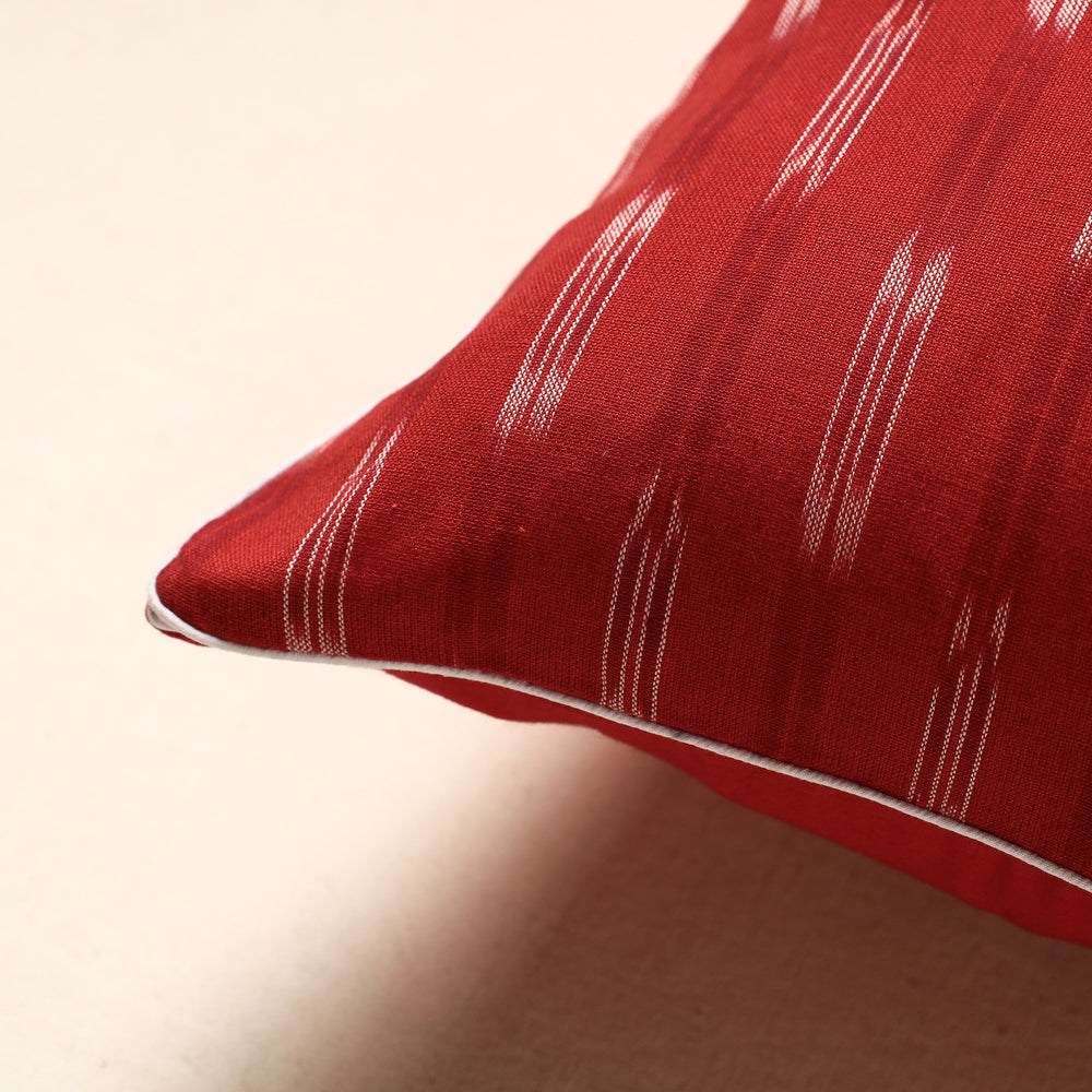 Ikat Cotton Cushion Cover