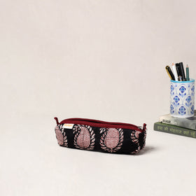 Handcrafted Quilted Pencil Pouch 41