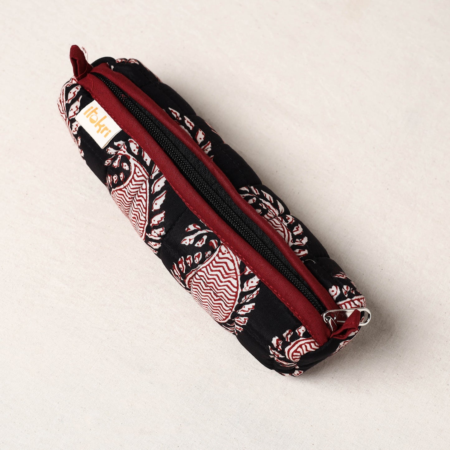 Handcrafted Quilted Pencil Pouch 41