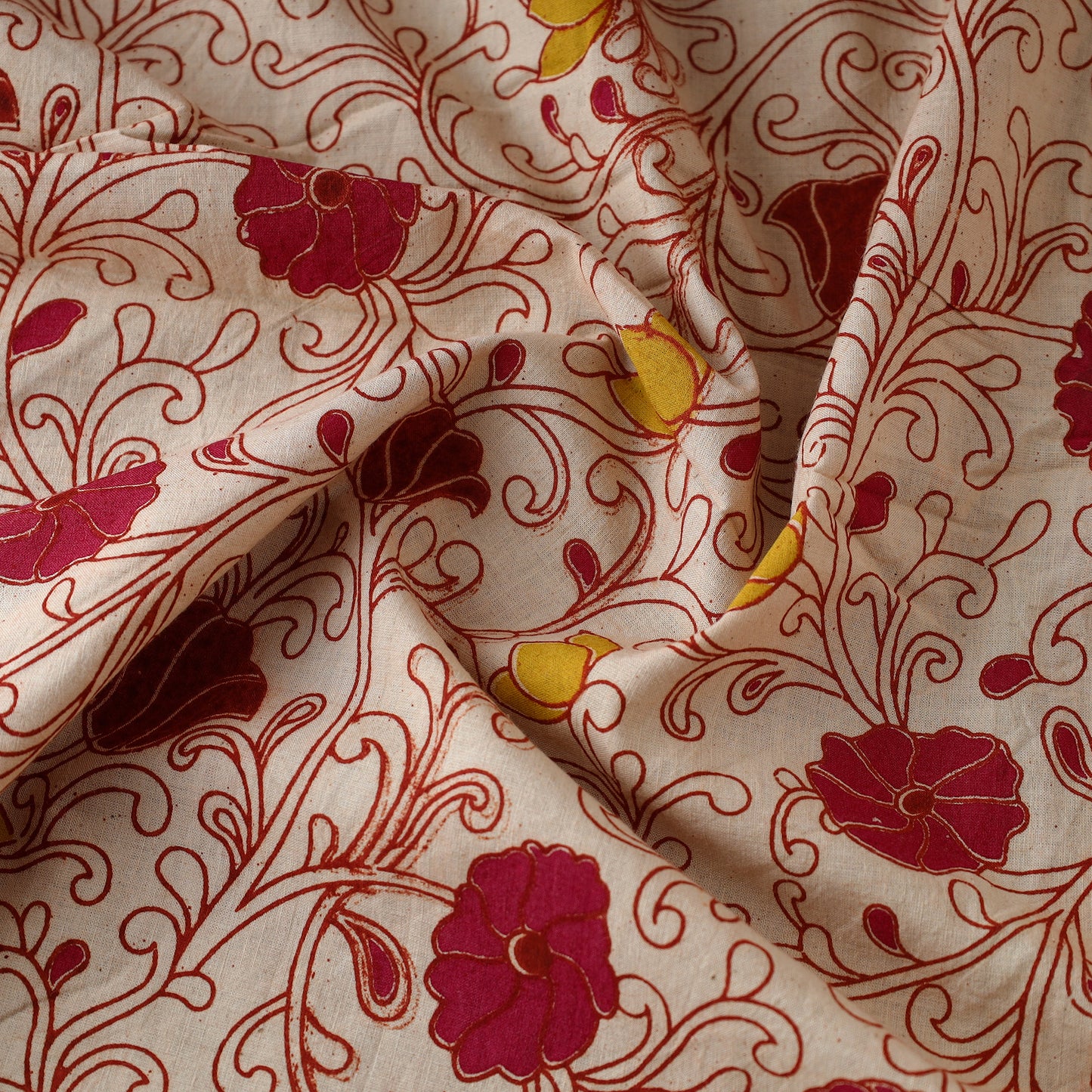 kalamkari print fabric