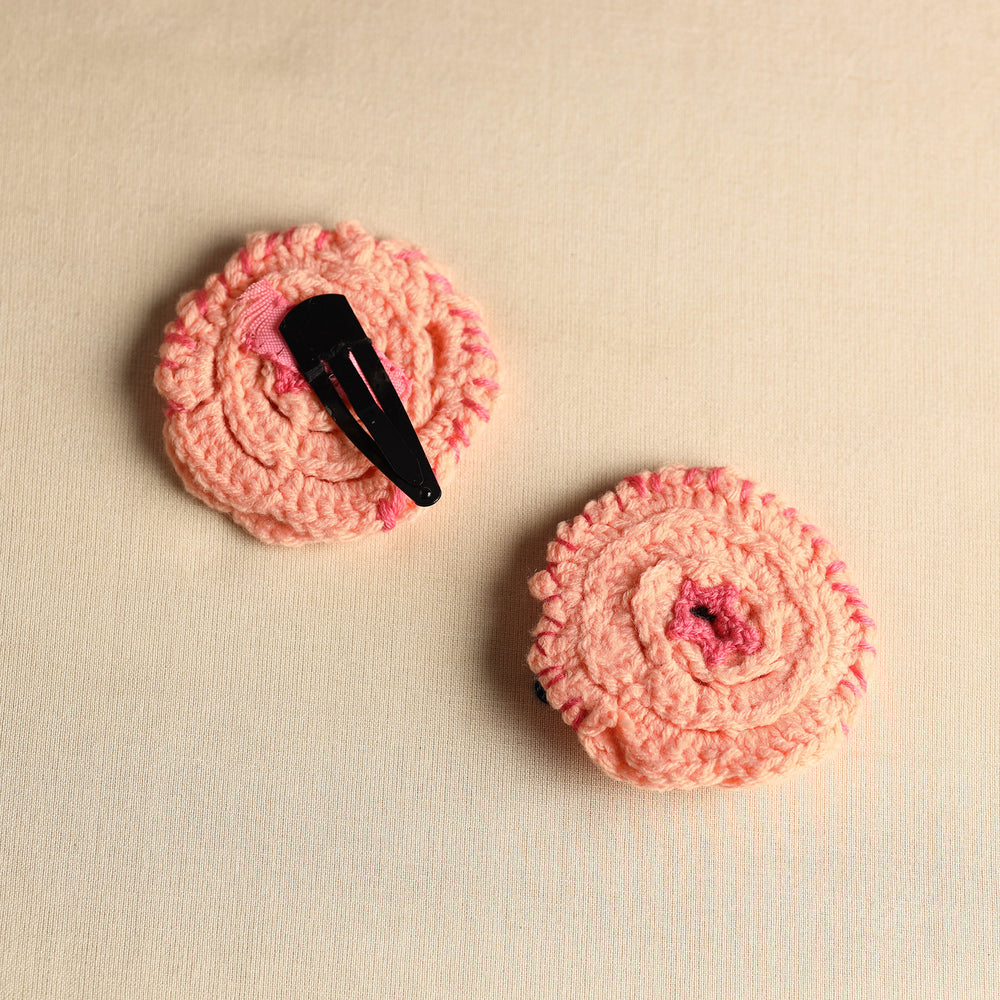 Crochet Hair Clip