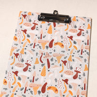 floral clipboard