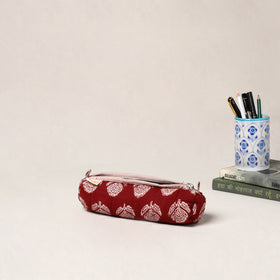 Handcrafted Quilted Pencil Pouch 42