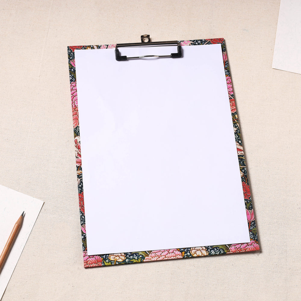 floral clipboard