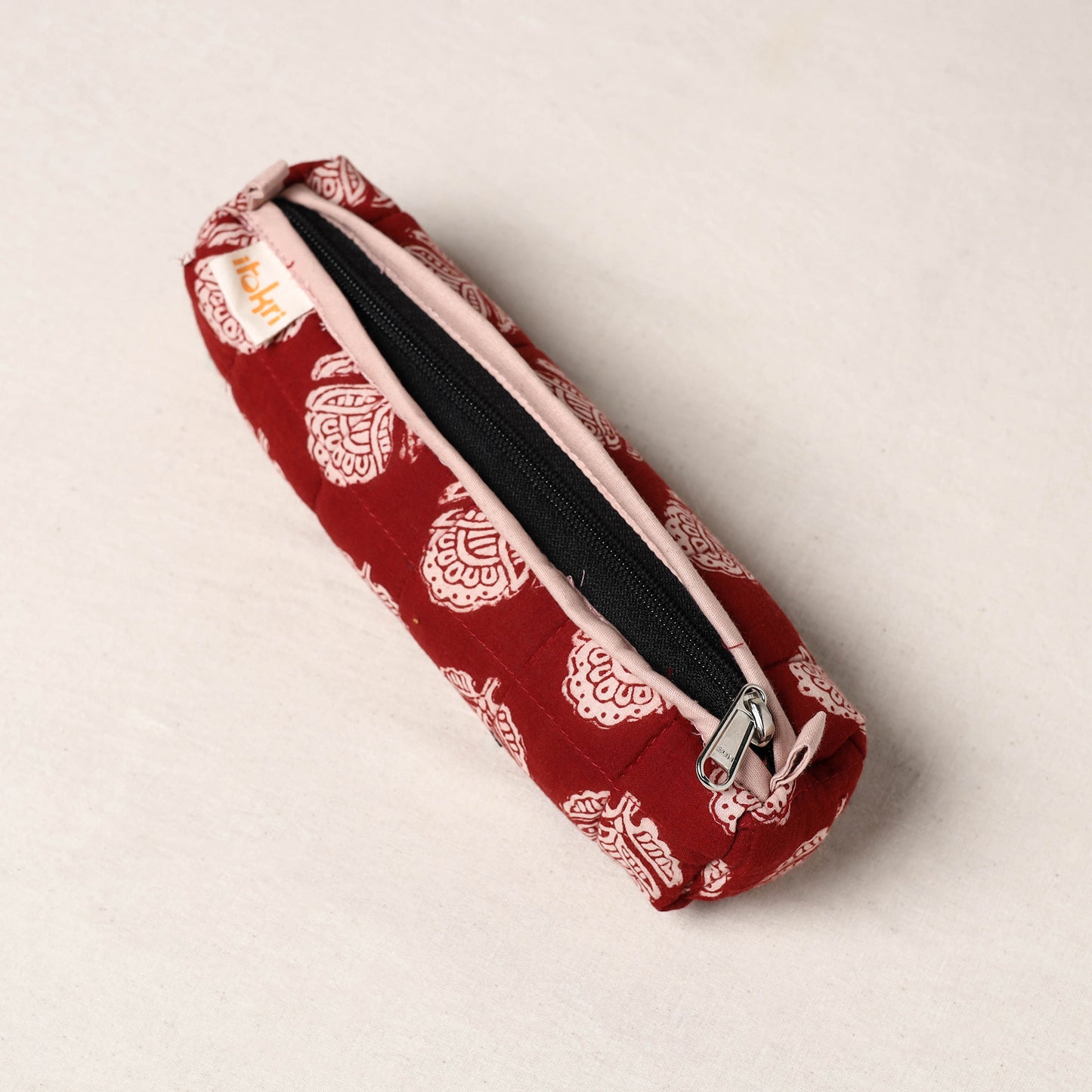 Handcrafted Quilted Pencil Pouch 42