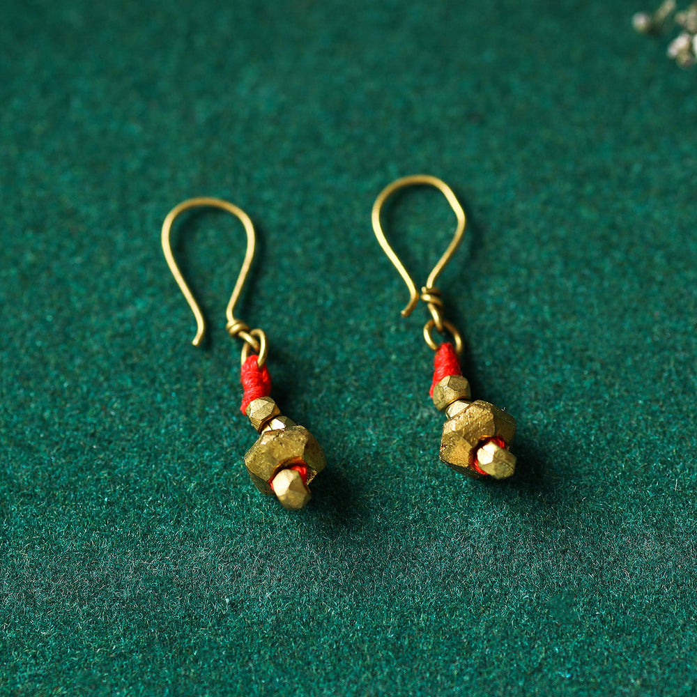 dokra earrings