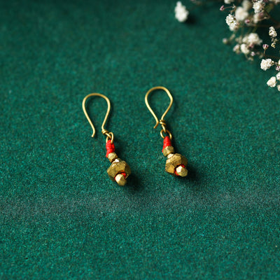 dokra earrings