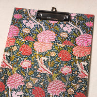 floral clipboard