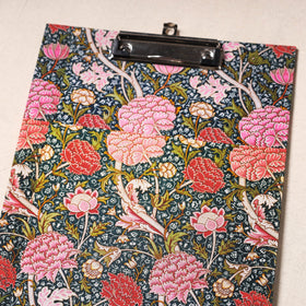  Floral Printed Handcrafted Clipboard 