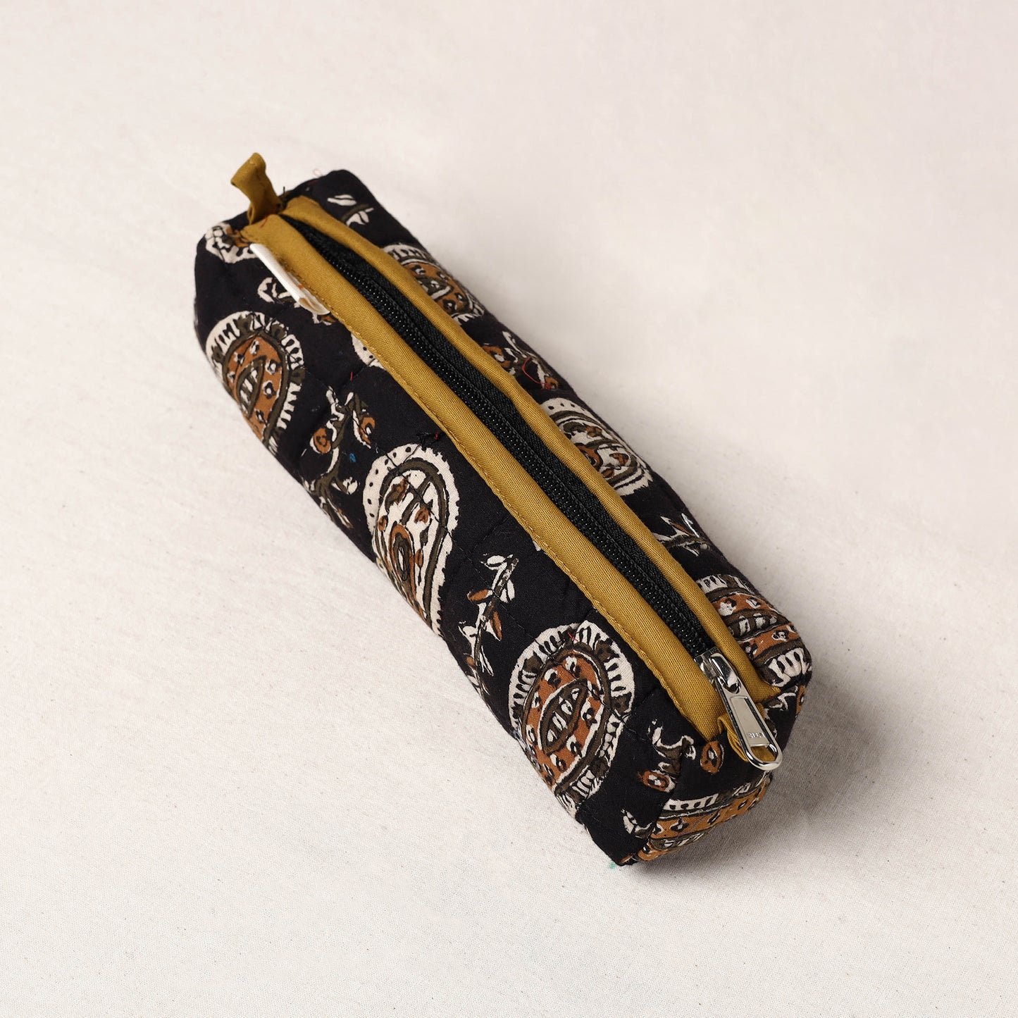 Handcrafted Quilted Pencil Pouch 43