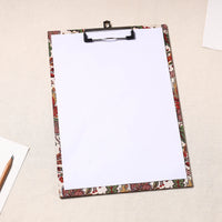 floral clipboard