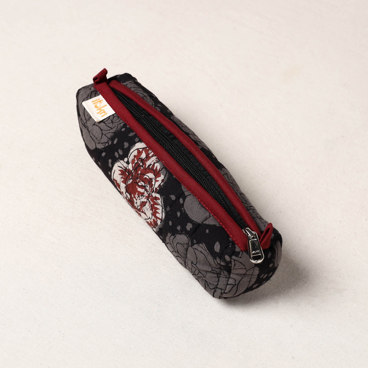 Handcrafted Quilted Pencil Pouch 44