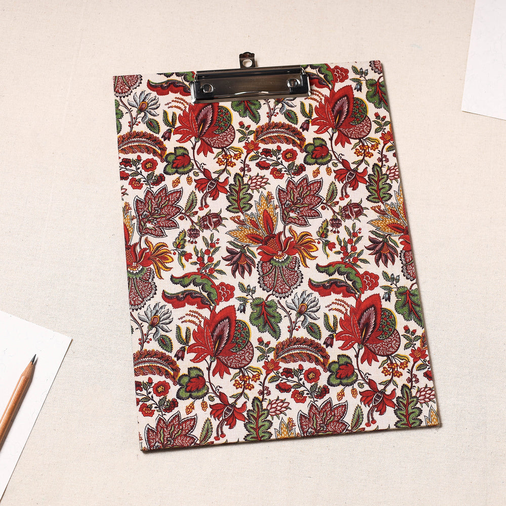 floral clipboard