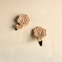 Crochet Hair Clip