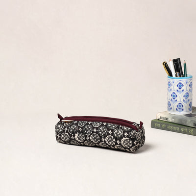 Handcrafted Quilted Pencil Pouch 45