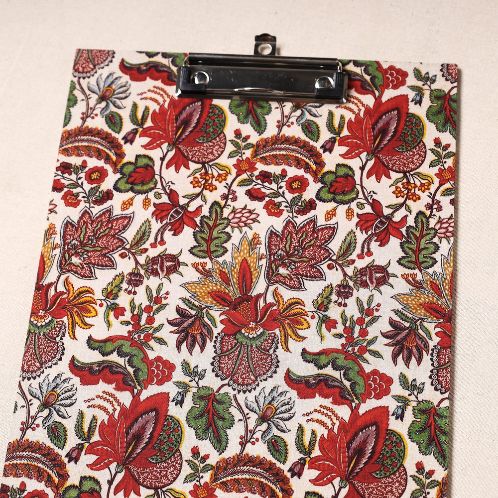 floral clipboard