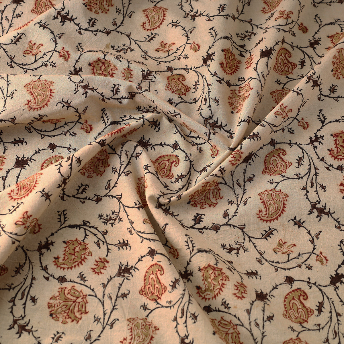 Kalamkari Print Fabric
