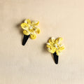  Handmade Crochet Tik-Tak Hair Clip (set of 2) 